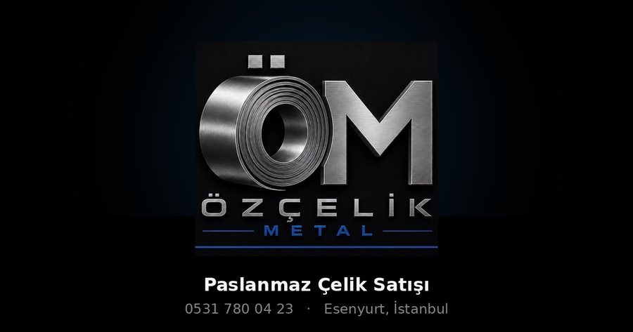 ÖM Özçelik Metal kurumsal web sitesi tasarımı